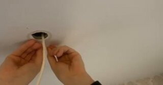 Установка люстры в Ишимбае в октябре