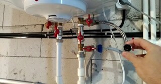 Установка накопительного водонагревателя в Ишимбае в октябре