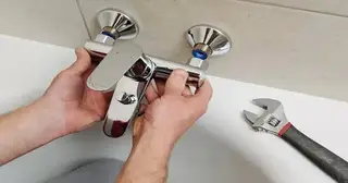 Установка смесителя в Ишимбае в октябре