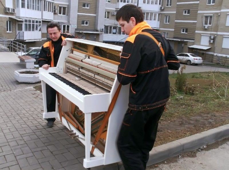Перевозка пианино и рояля в Ишимбае — цена от 811 руб., грузчики, упаковка — Мастер24