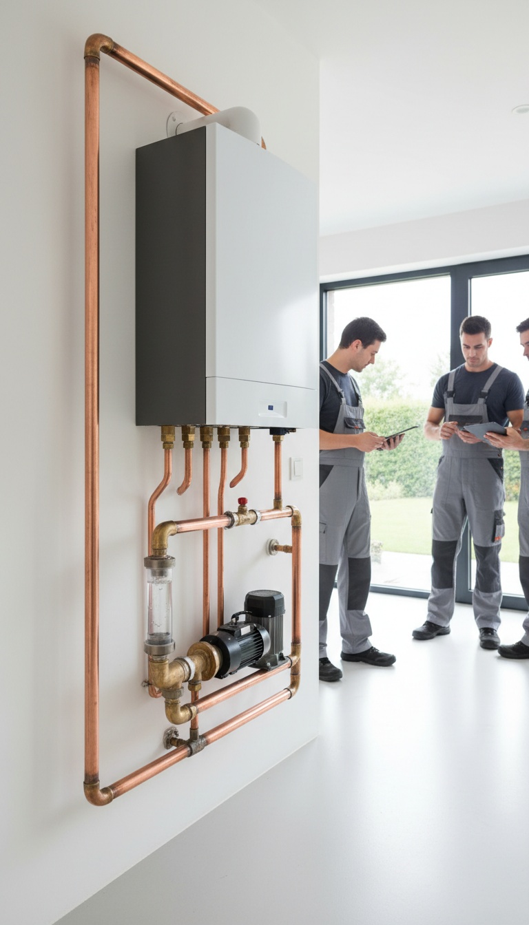 Промывка системы отопления под ключ в Ишимбае цены от 3042 руб.