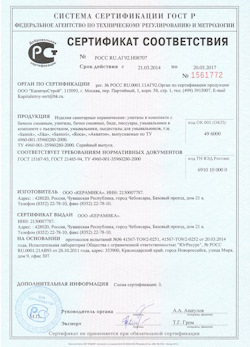 15.02.2025 Ишимбай - Изделия санитарные керамические